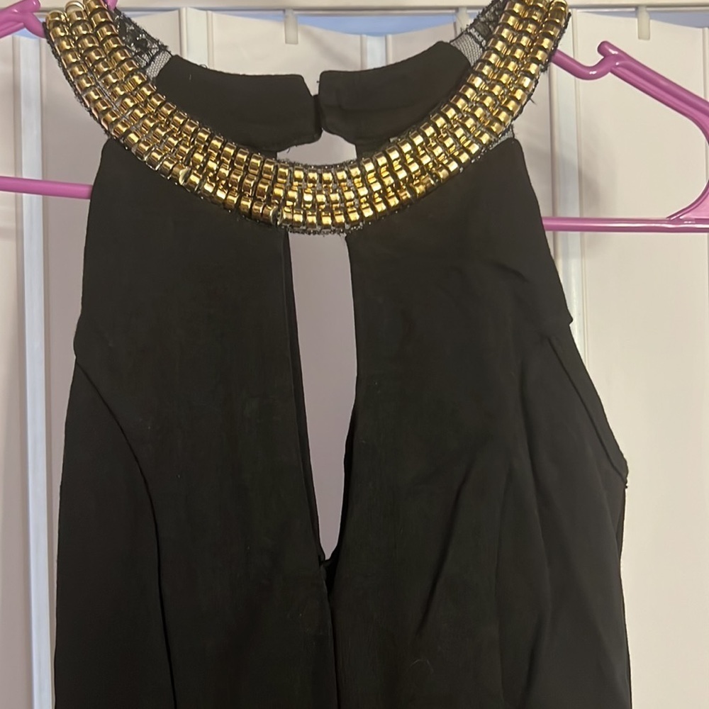 High Neck Bodycon Dress - Picture 2 of 6